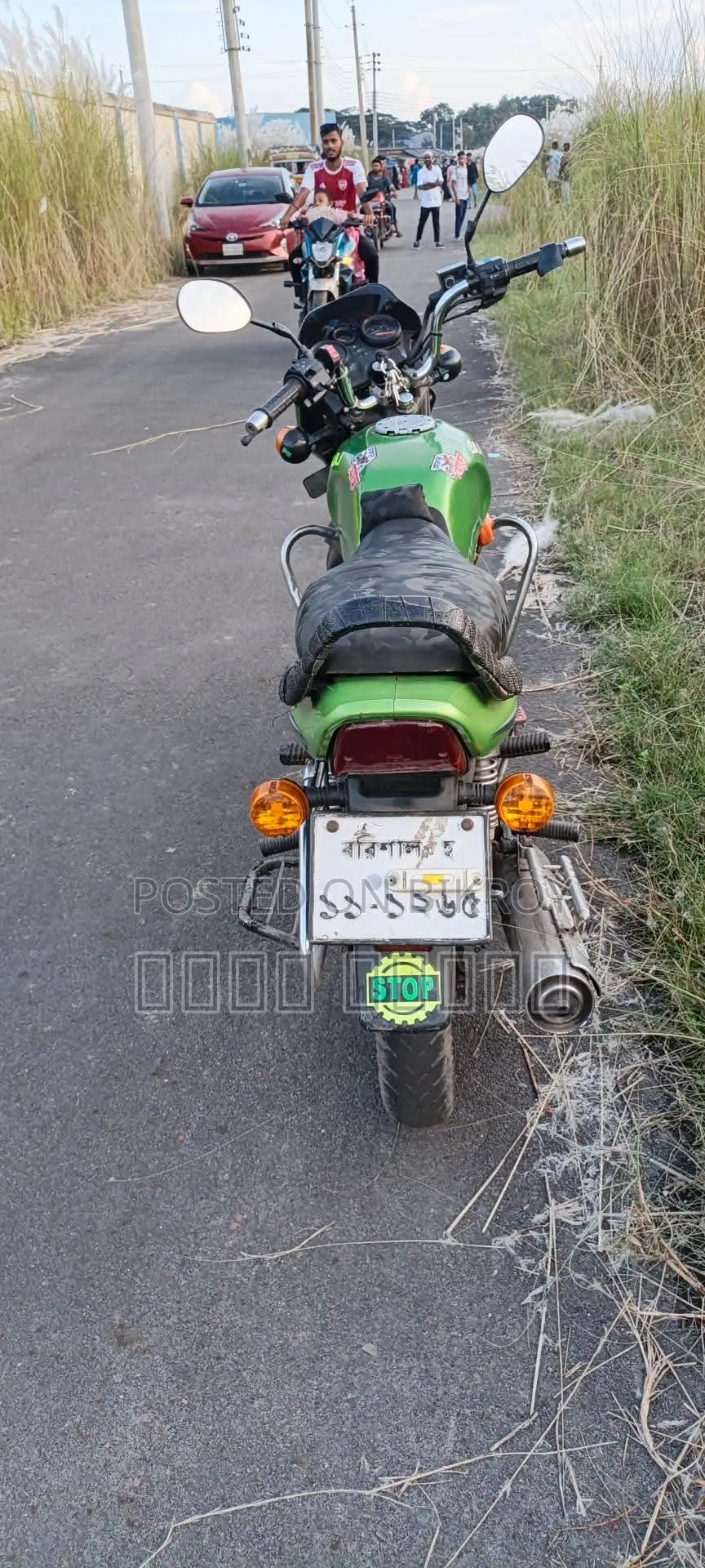 Bajaj Caliber Motorcycle 2004