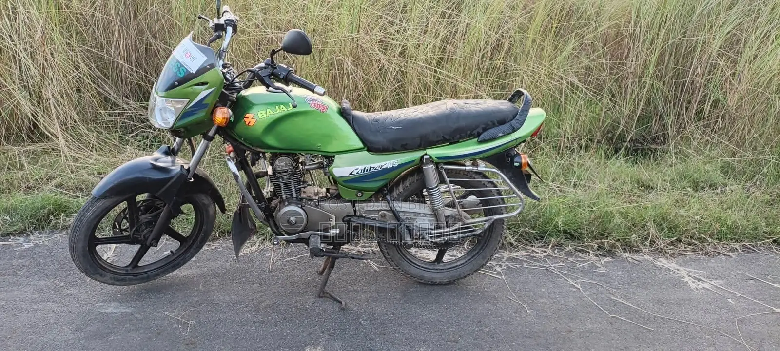 Bajaj Caliber Motorcycle 2004