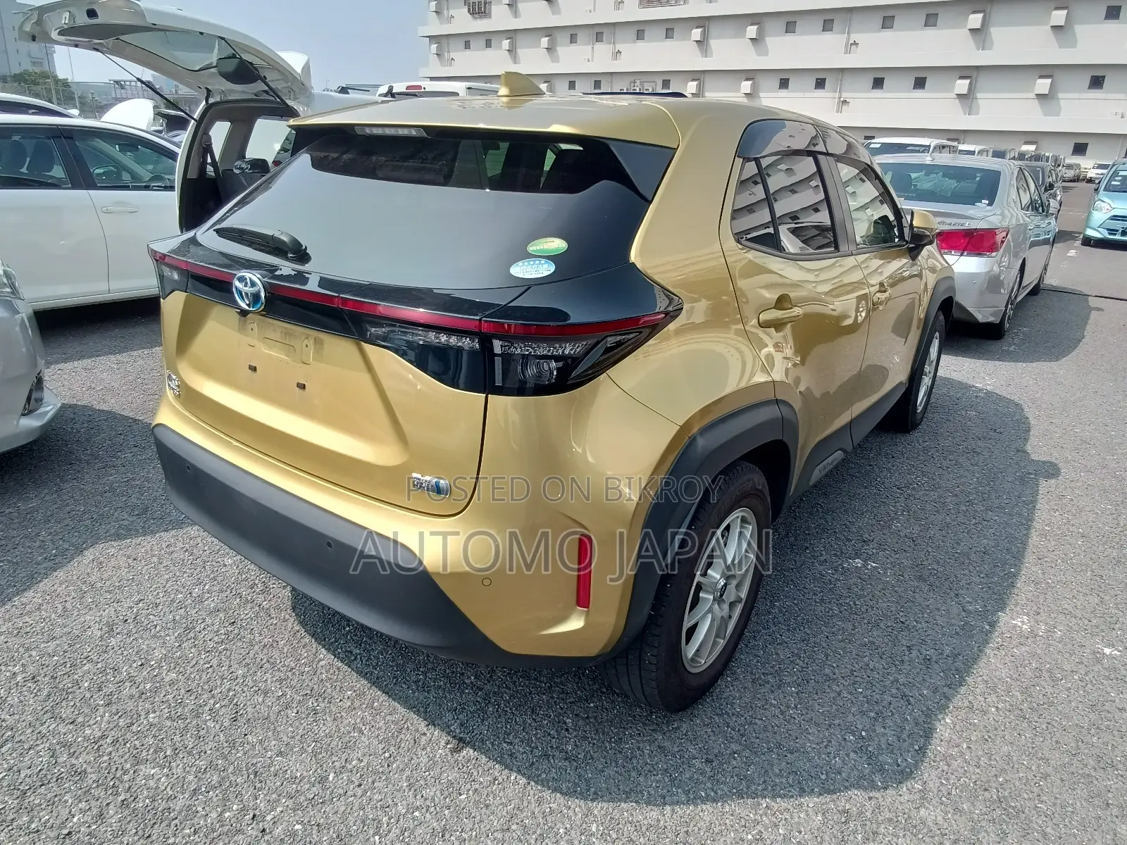 Toyota Yaris Cross Z 2021