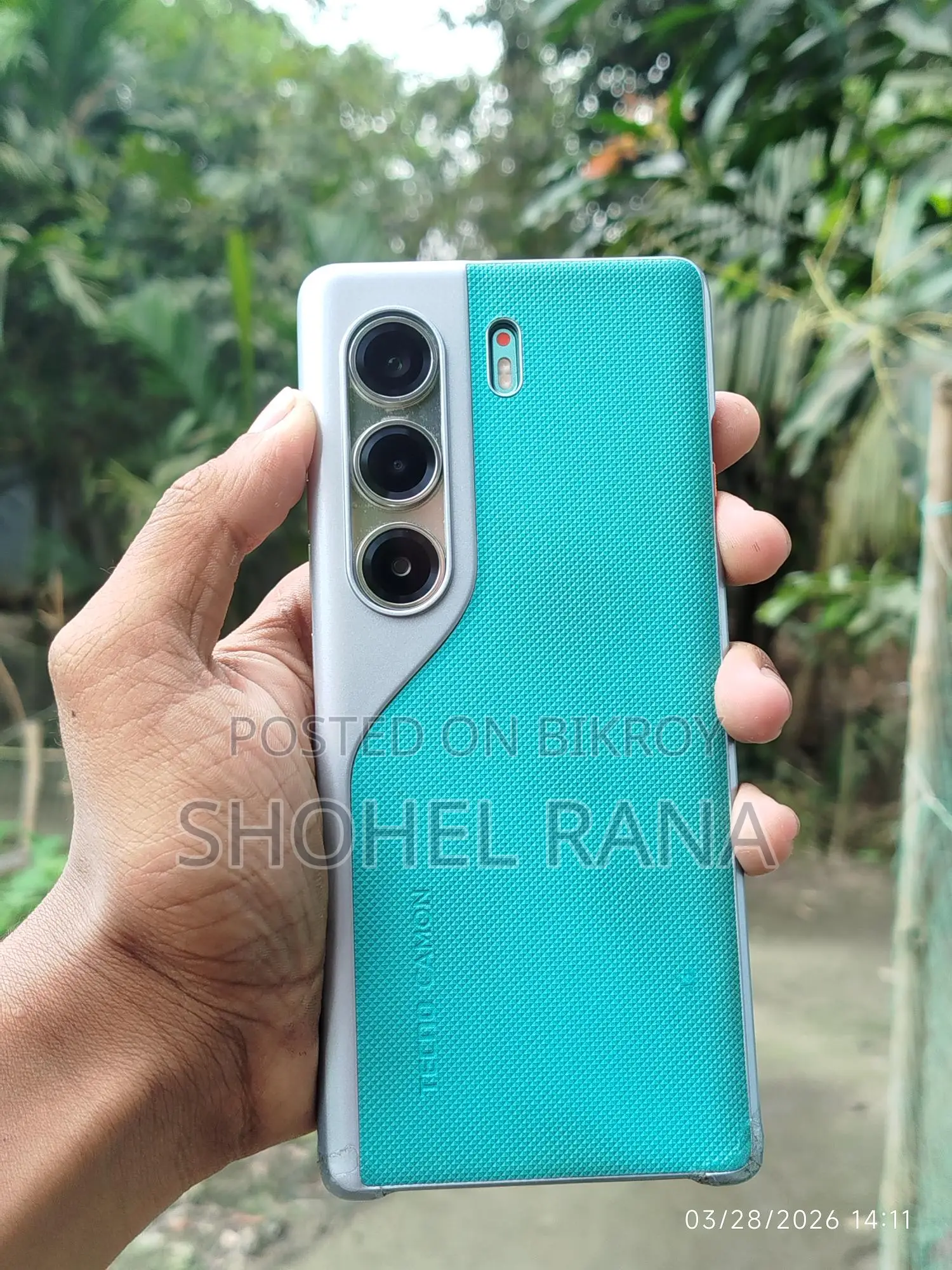 টেকনো ক্যামন ৪০ প্রো (ব্যবহৃত)
