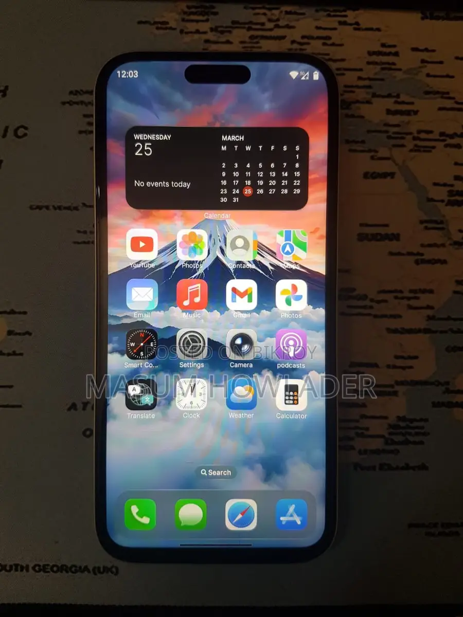 Apple iPhone 17 Pro Max Copy (Used)