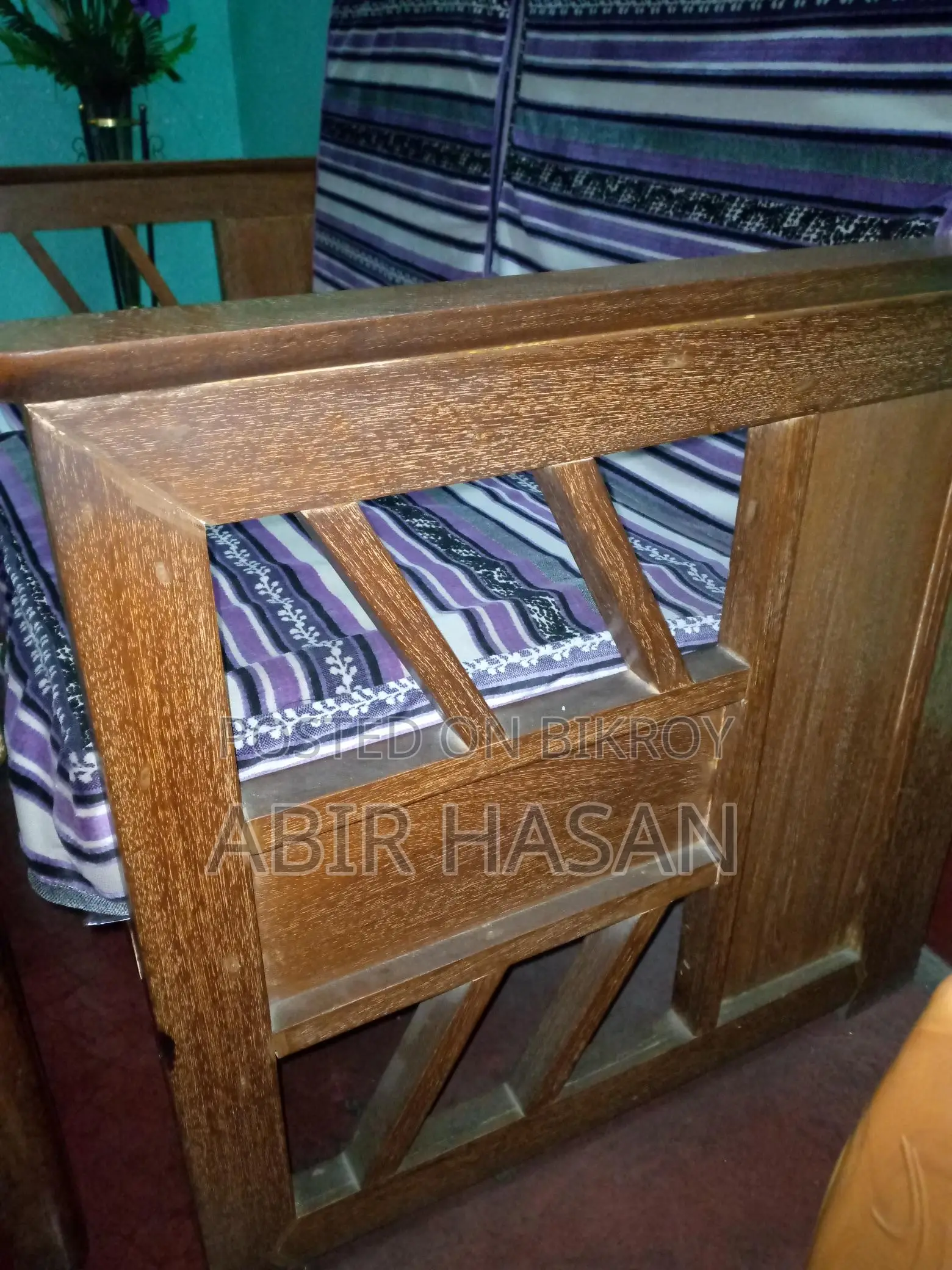 Burma Teak Wood Sofa for Sale