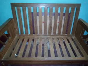 Burma Teak Wood Sofa for Sale