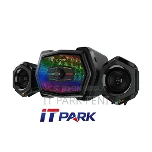 Microlab U220BT RGB 2:1 Bluetooth Black Gaming Speaker