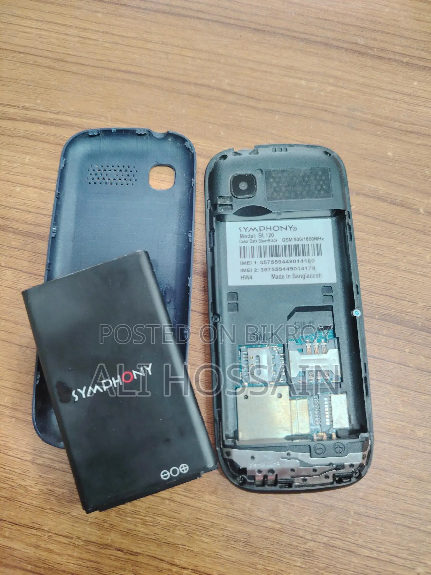 Symphony Mobile phone (Used)