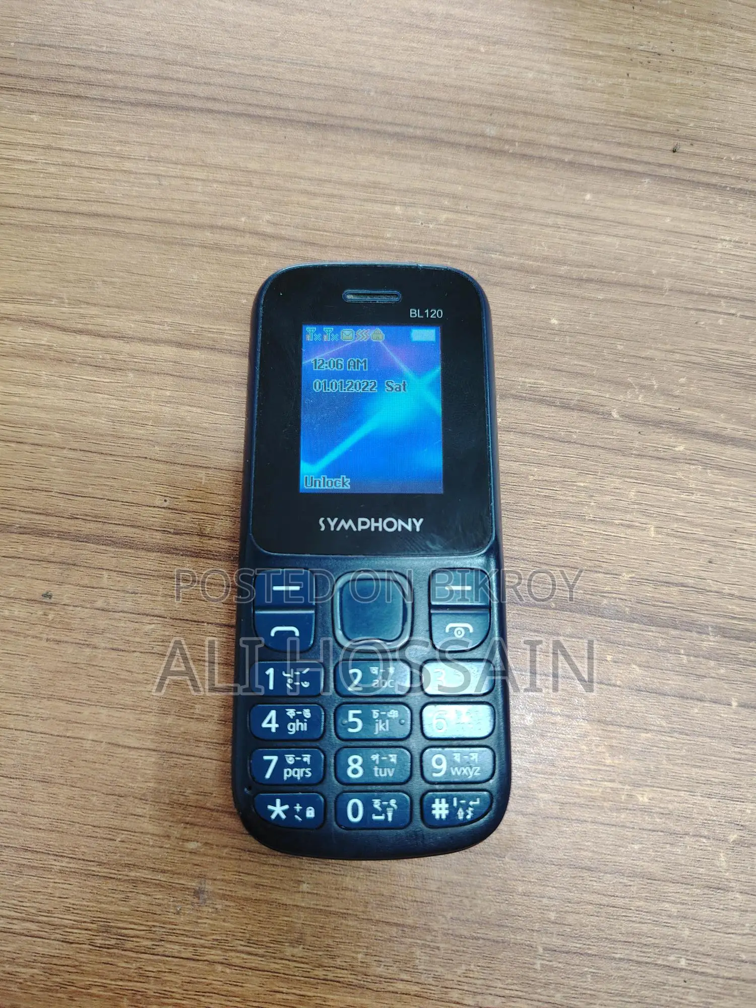 Symphony Mobile phone (Used)