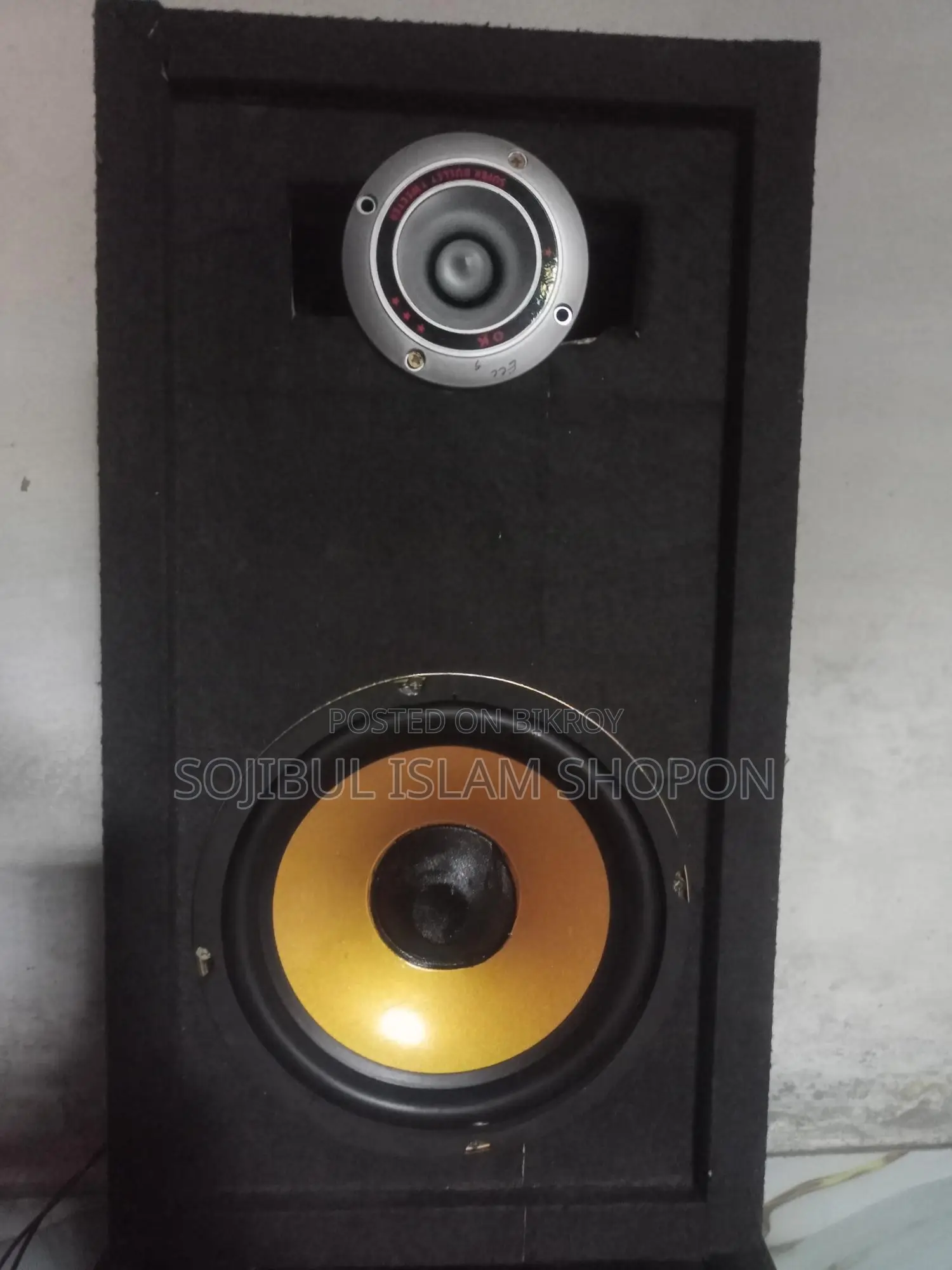8" Inch Speaker