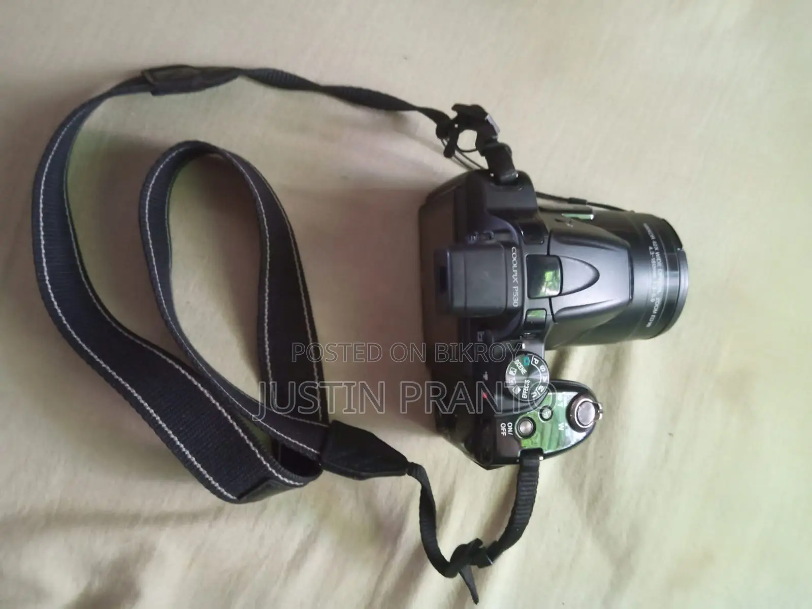 coolpix p530