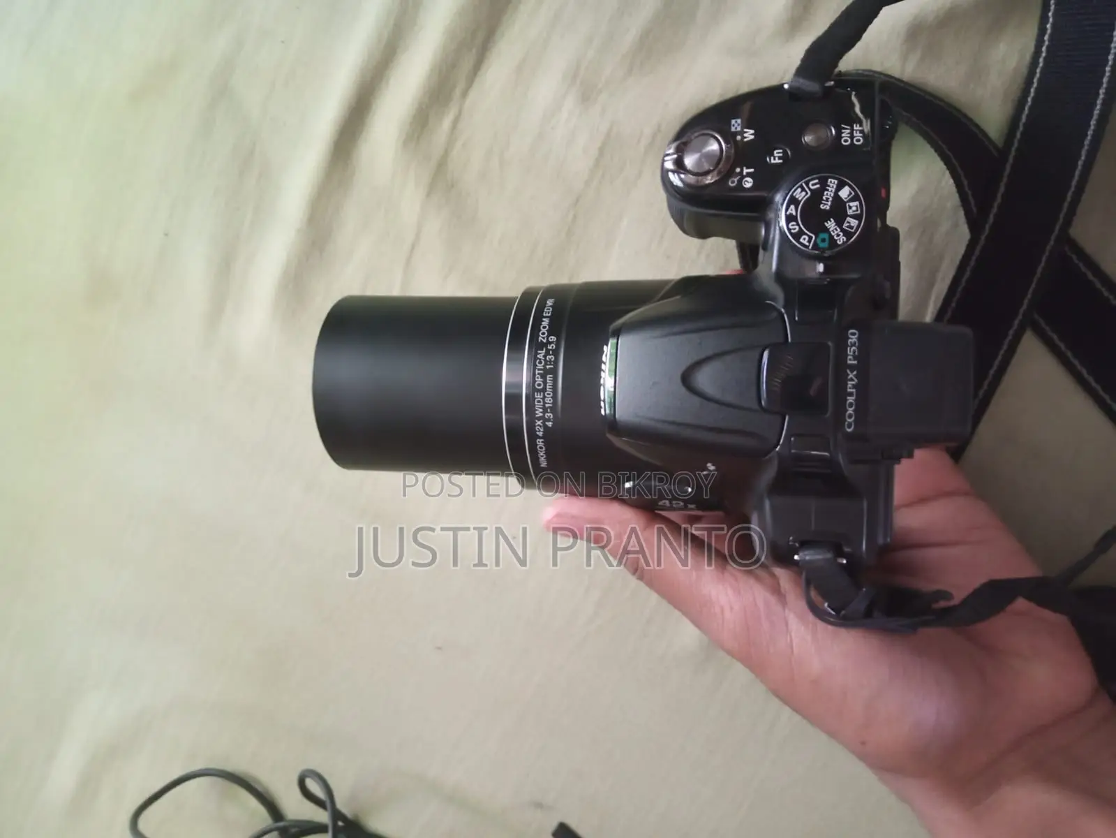 coolpix p530