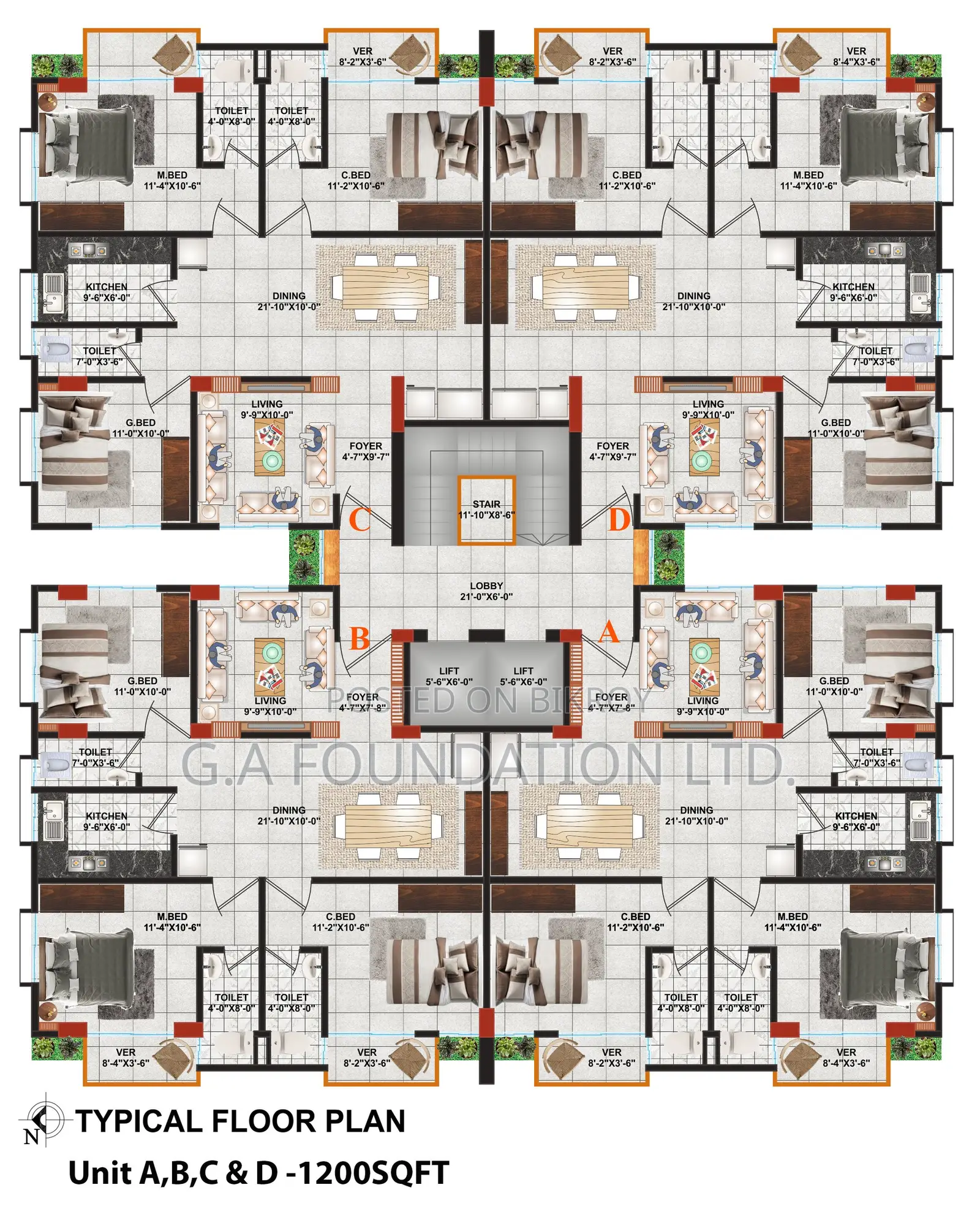 Invest in Your Own Flat || Book Your Own Flat Now