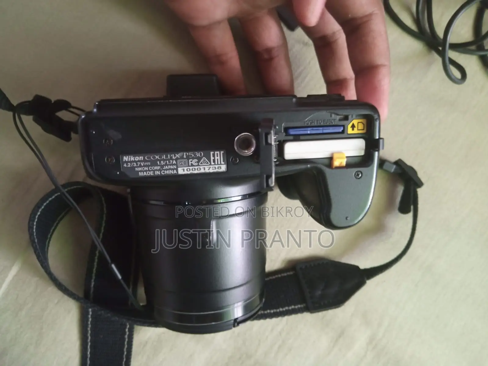 coolpix p530