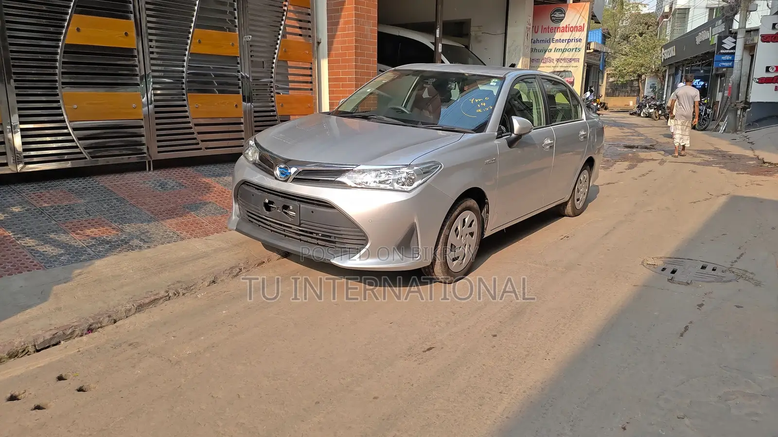 Toyota Axio 2020