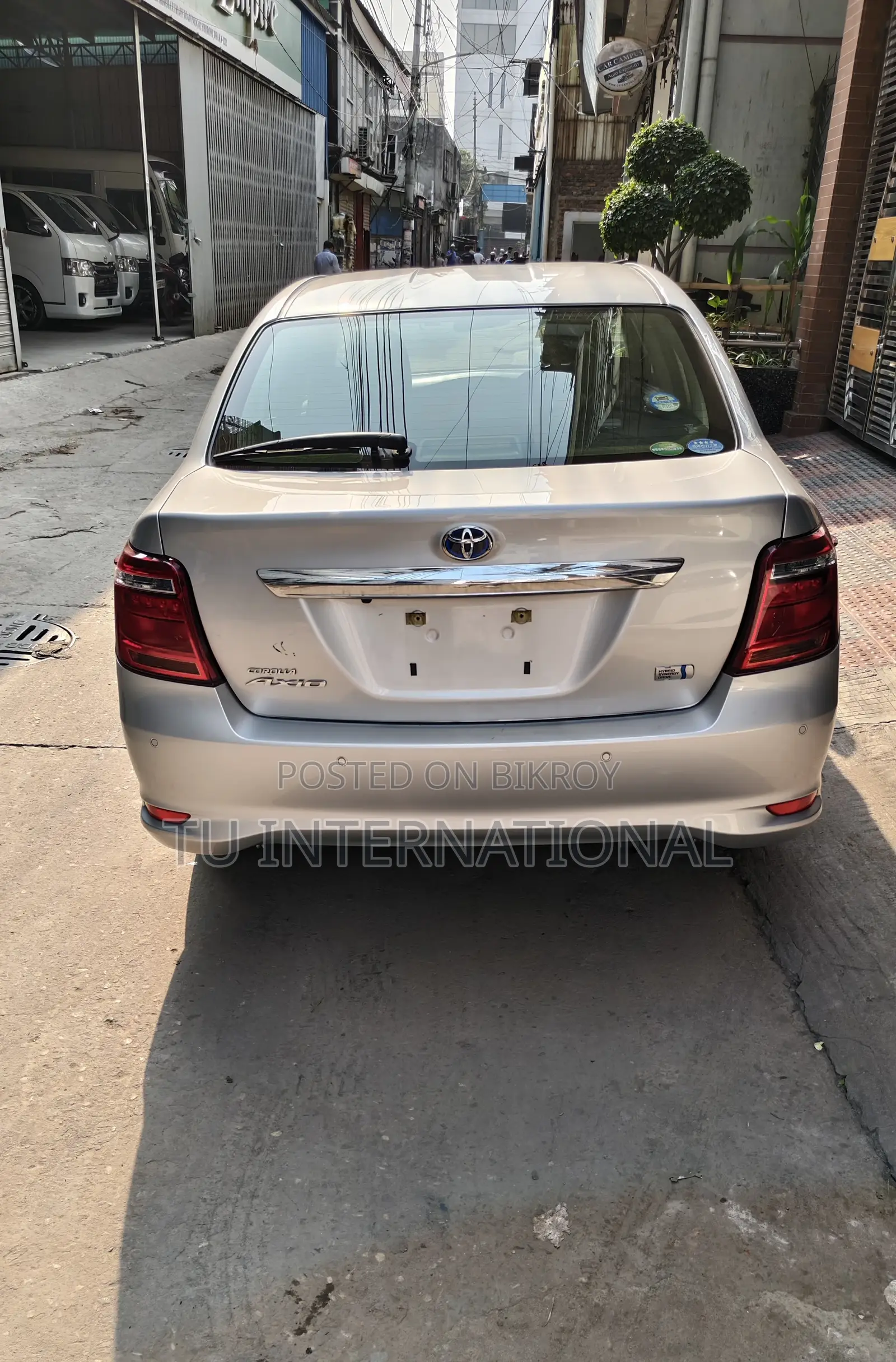 Toyota Axio 2020