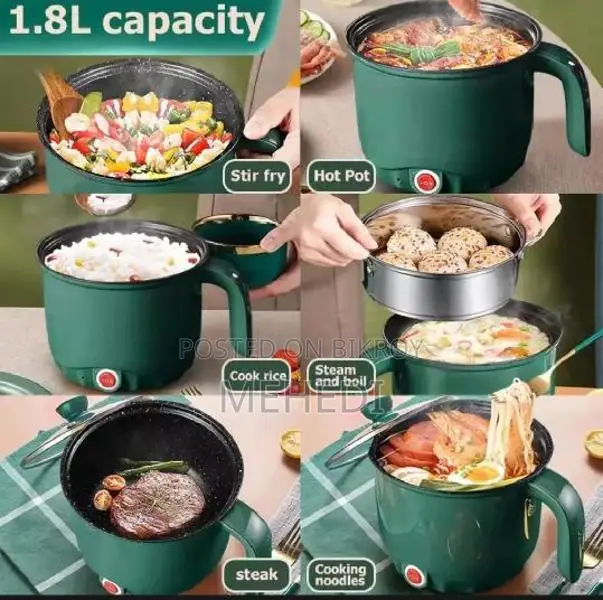 Mini Rice Cooker 1.8l