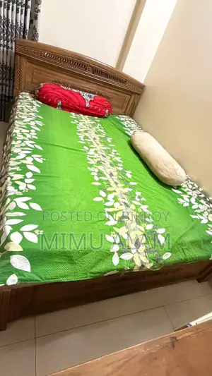 Chittagong Segun Wood 5/7ft Bed