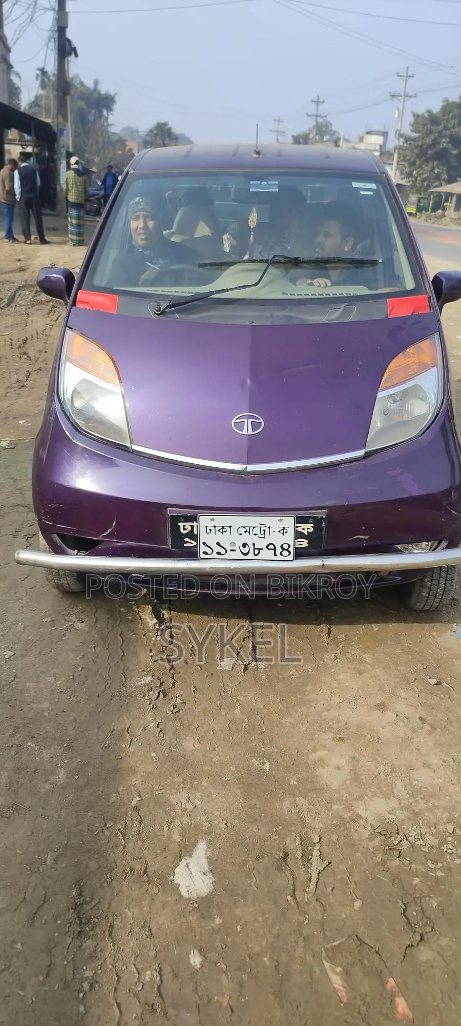 Tata Nano . 2014