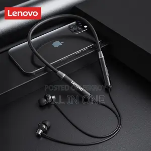 Lenovo He05x Bluetooth 5.0 Magnetic Neckband Sports Earphones