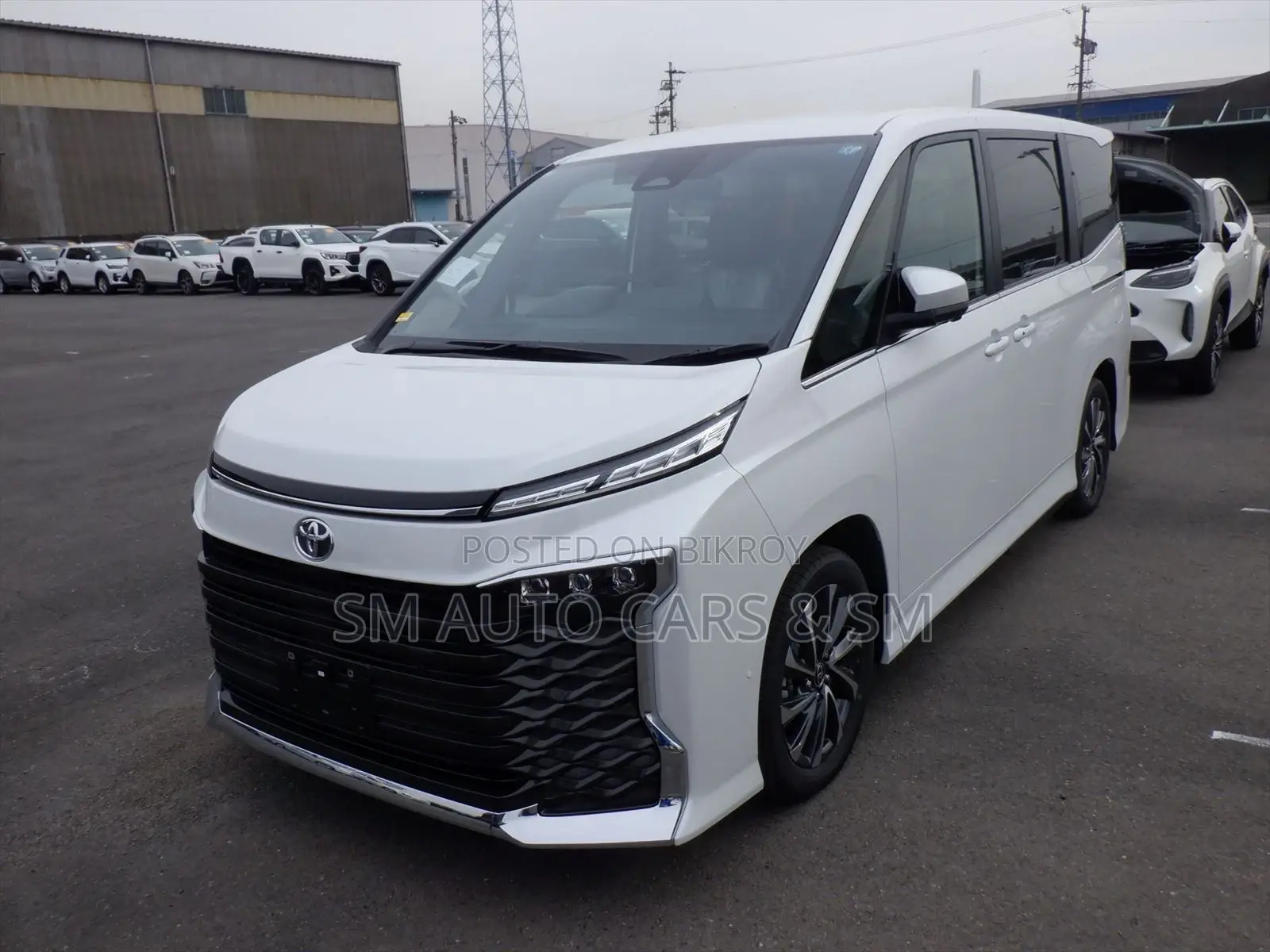Toyota Voxy Hybrid SZ Pearl New 2026