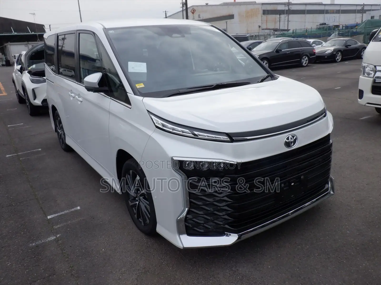 Toyota Voxy Hybrid SZ Pearl New 2026