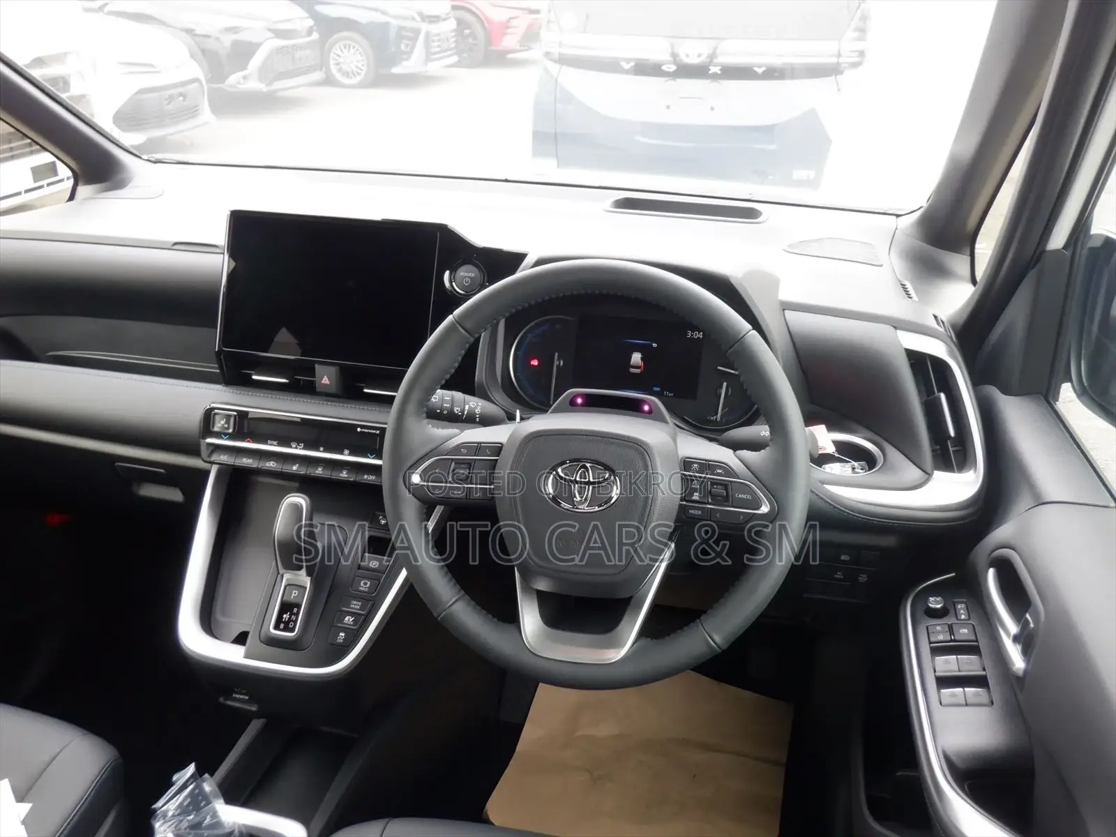Toyota Voxy Hybrid SZ Pearl New 2026