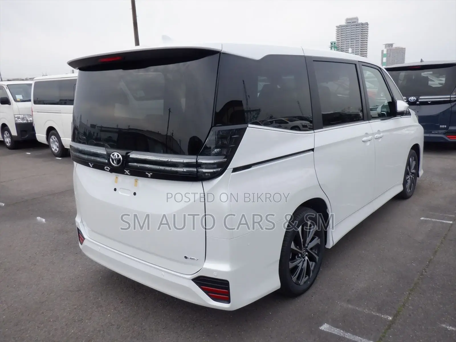 Toyota Voxy Hybrid SZ Pearl New 2026