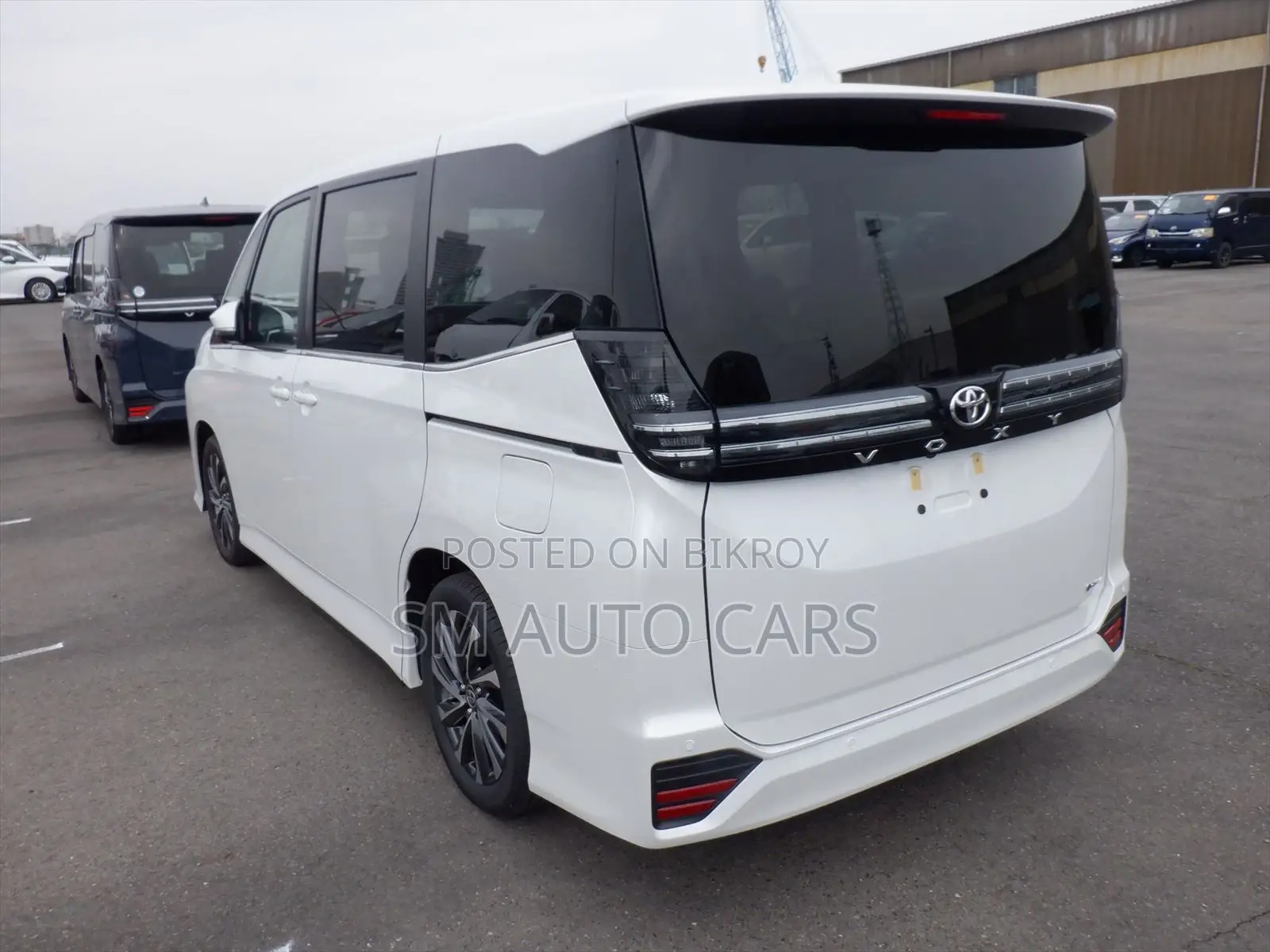 Toyota Voxy Hybrid SZ Pearl New 2026