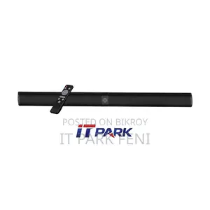 WiWU S1 Black Bluetooth Soundbar Speaker