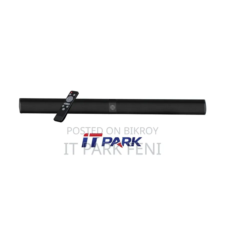 WiWU S1 Black Bluetooth Soundbar Speaker