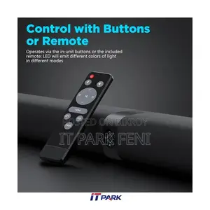 WiWU S1 Black Bluetooth Soundbar Speaker