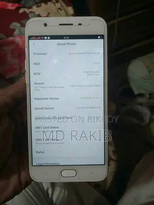 OPPO A57 . (Used)