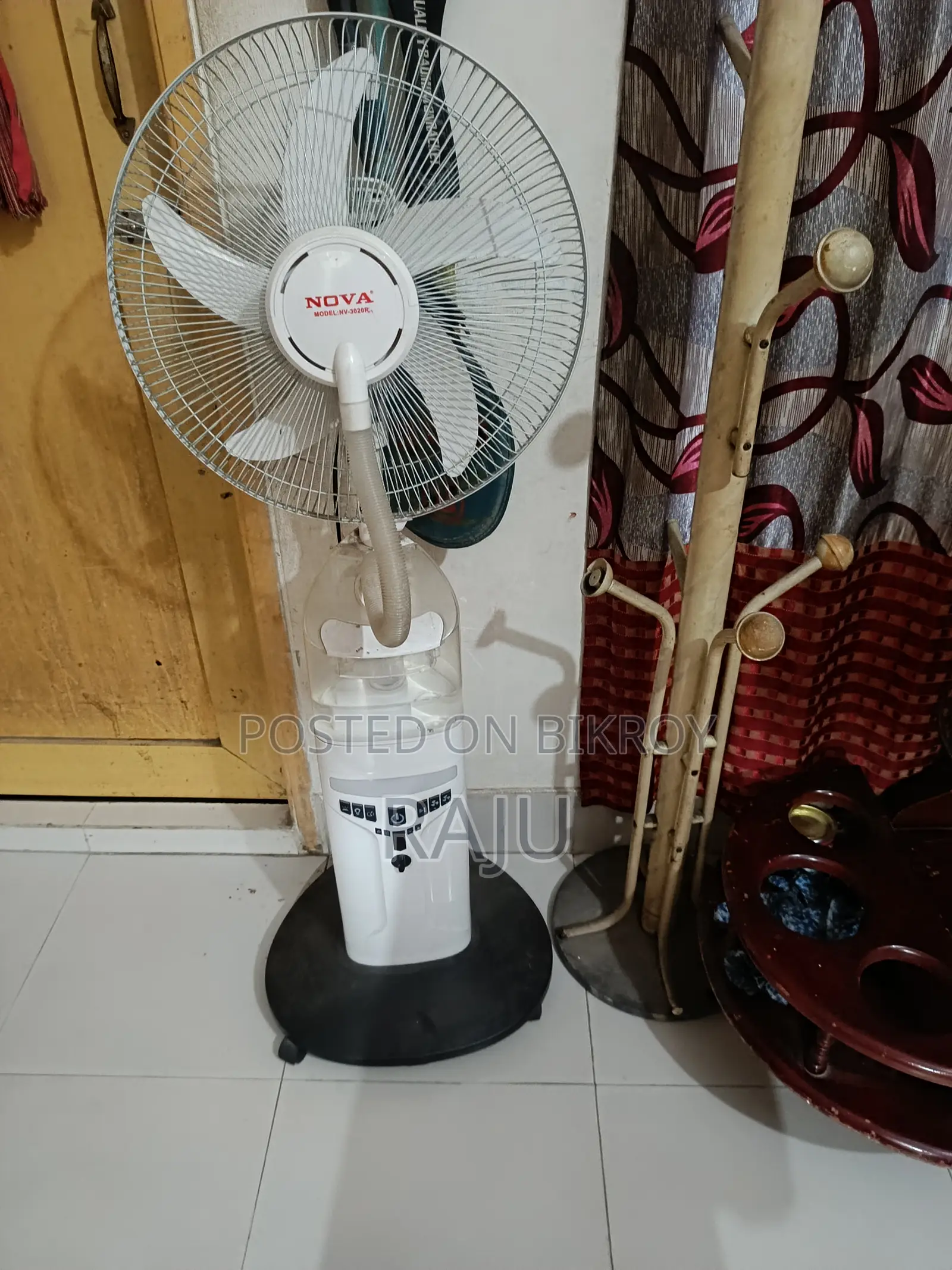Rechargeable Cooling Fan