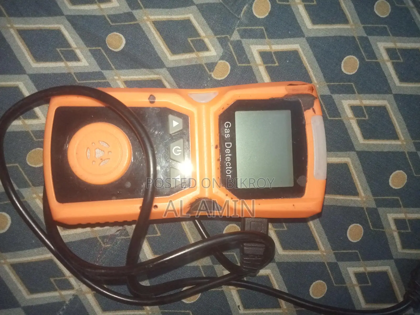 গ্যাস ডিটেক্টর