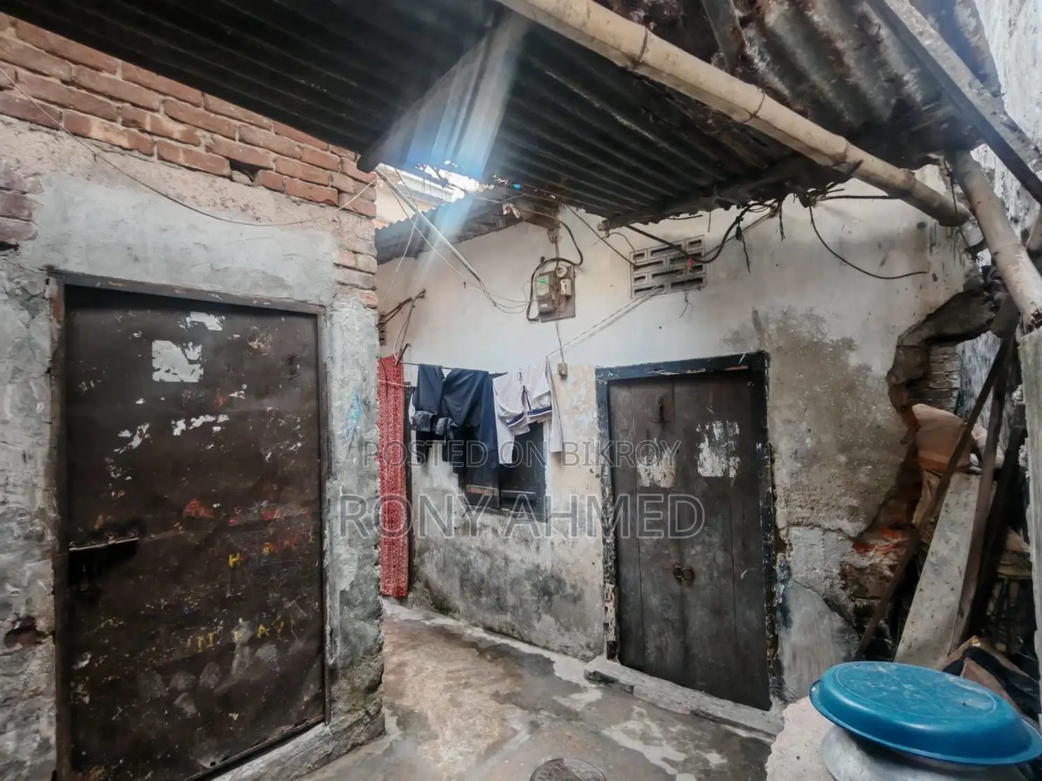1-Story House with 0.922 Katha Land for Sale near Chata Mosque, Hazaribagh