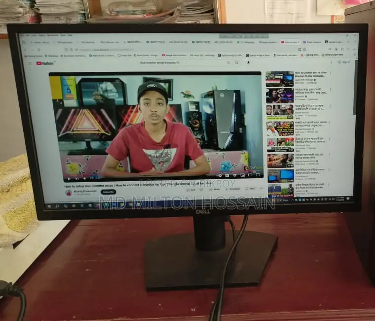 Personal Computer and Monitor (Full Set for Sale)