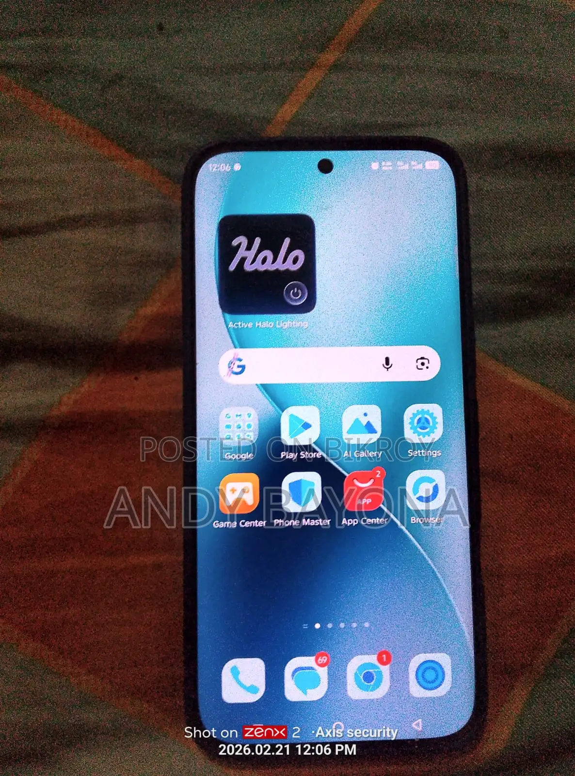 Infinix Note Edge 5g (Used)