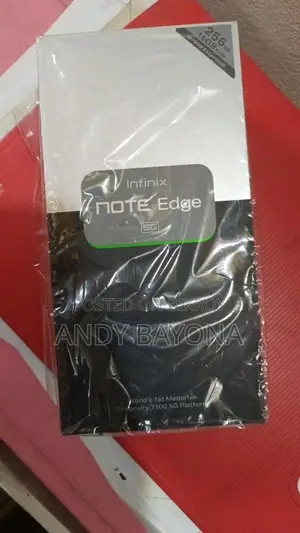 Infinix Note Edge 5g (Used)
