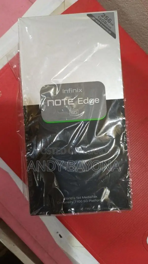 Infinix Note Edge 5g (Used)