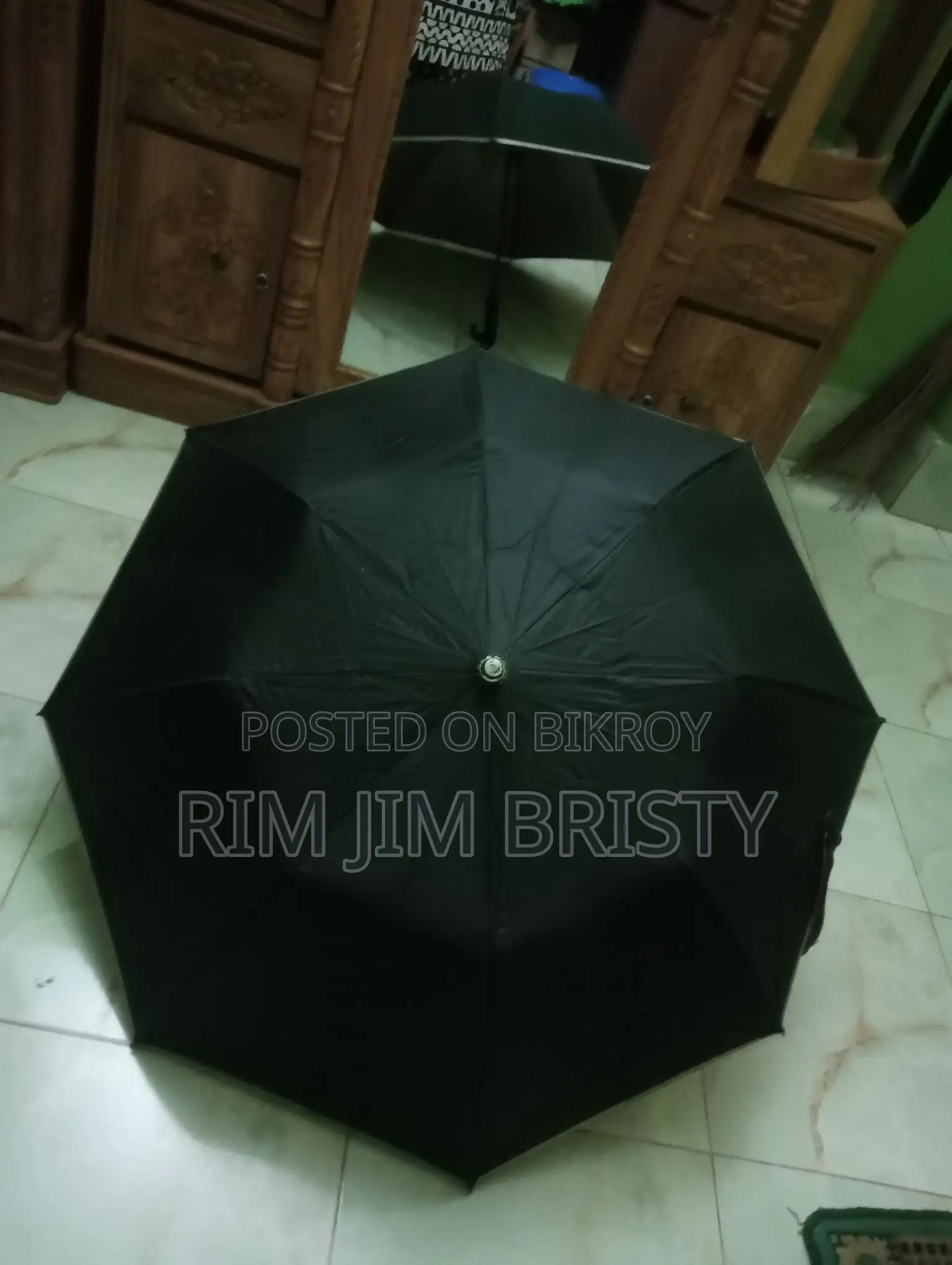 Umbrella | Sankar Black Umbrella