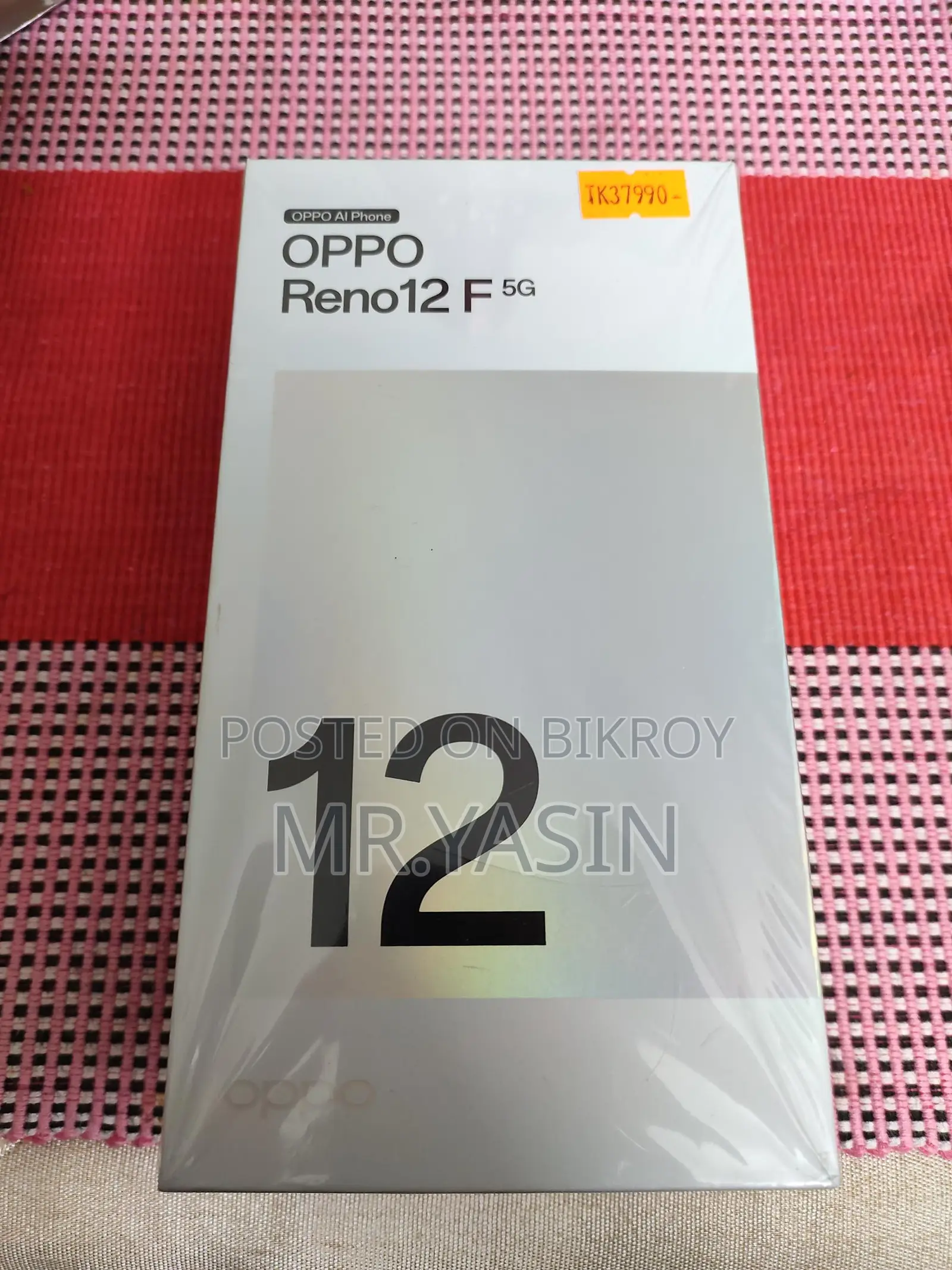 OPPO Reno 12F 5G (Used)