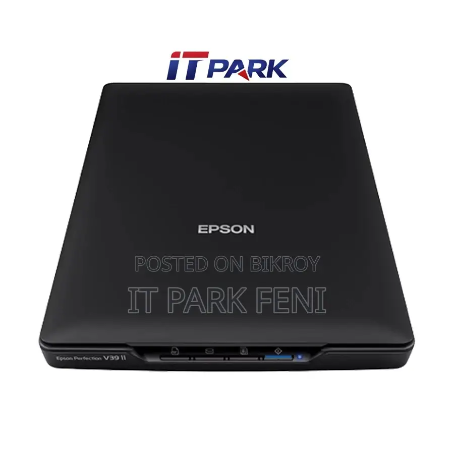 Epson Perfection V39 Ii Photo And Document Flatbed Scanner