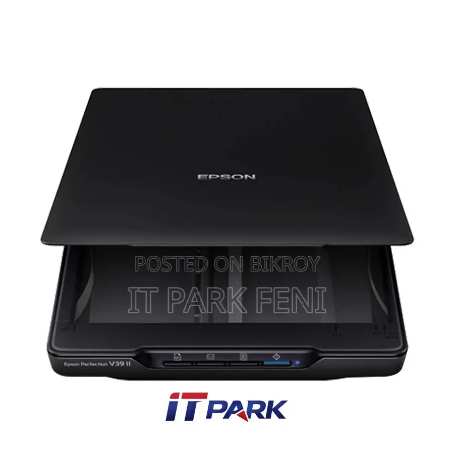 Epson Perfection V39 Ii Photo And Document Flatbed Scanner