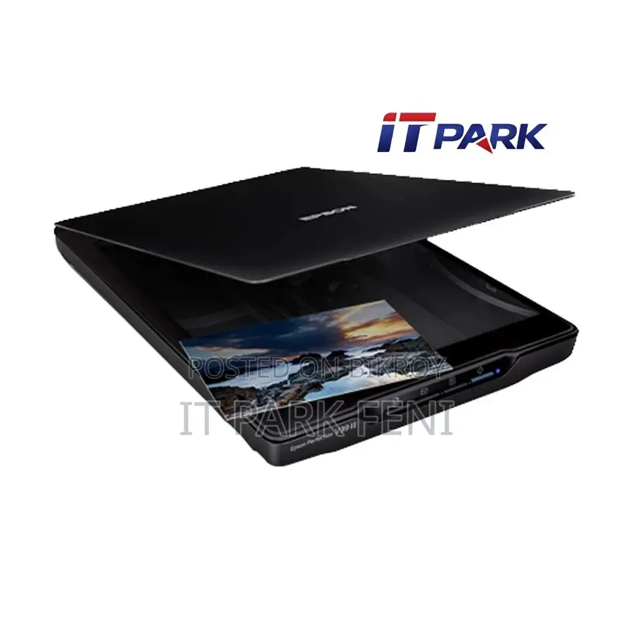 Epson Perfection V39 Ii Photo And Document Flatbed Scanner