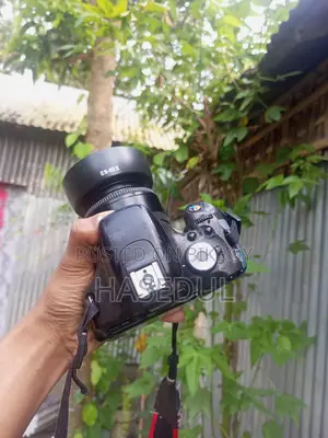 Canon 600d -50mm Lens -75-300 Zome