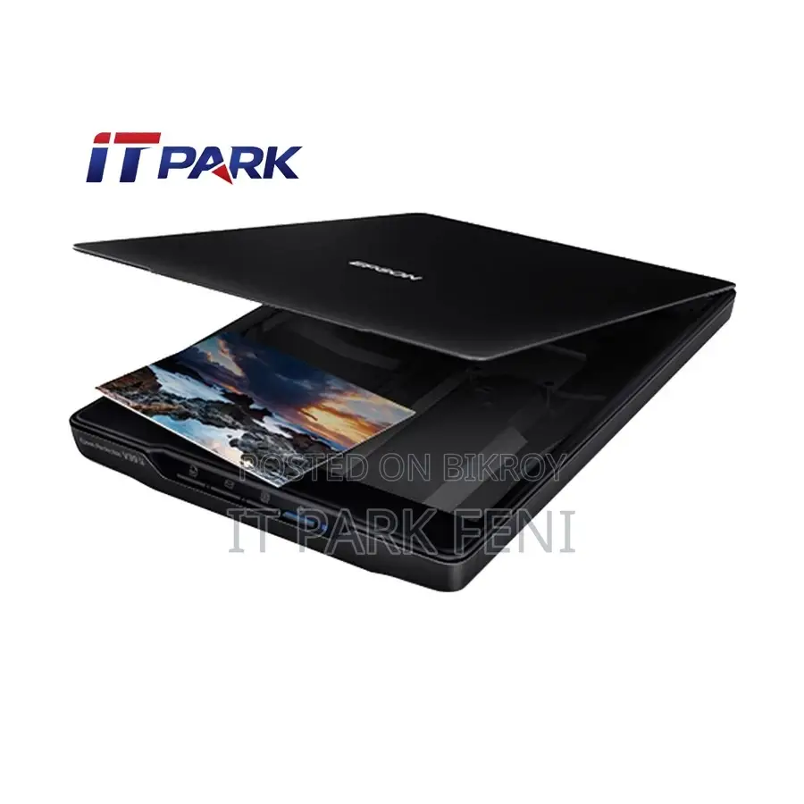Epson Perfection V39 Ii Photo And Document Flatbed Scanner