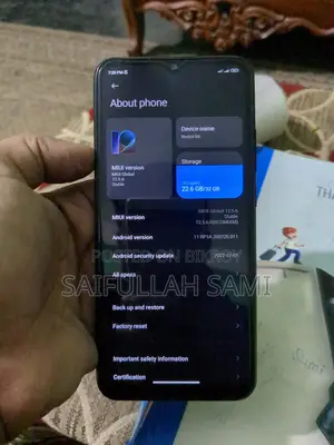 Xiaomi Redmi 9A . (Used)
