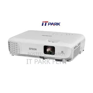 Epson EB-E01 3300 Lumens Lamp Projector (VGA, HDMI Cable not included)