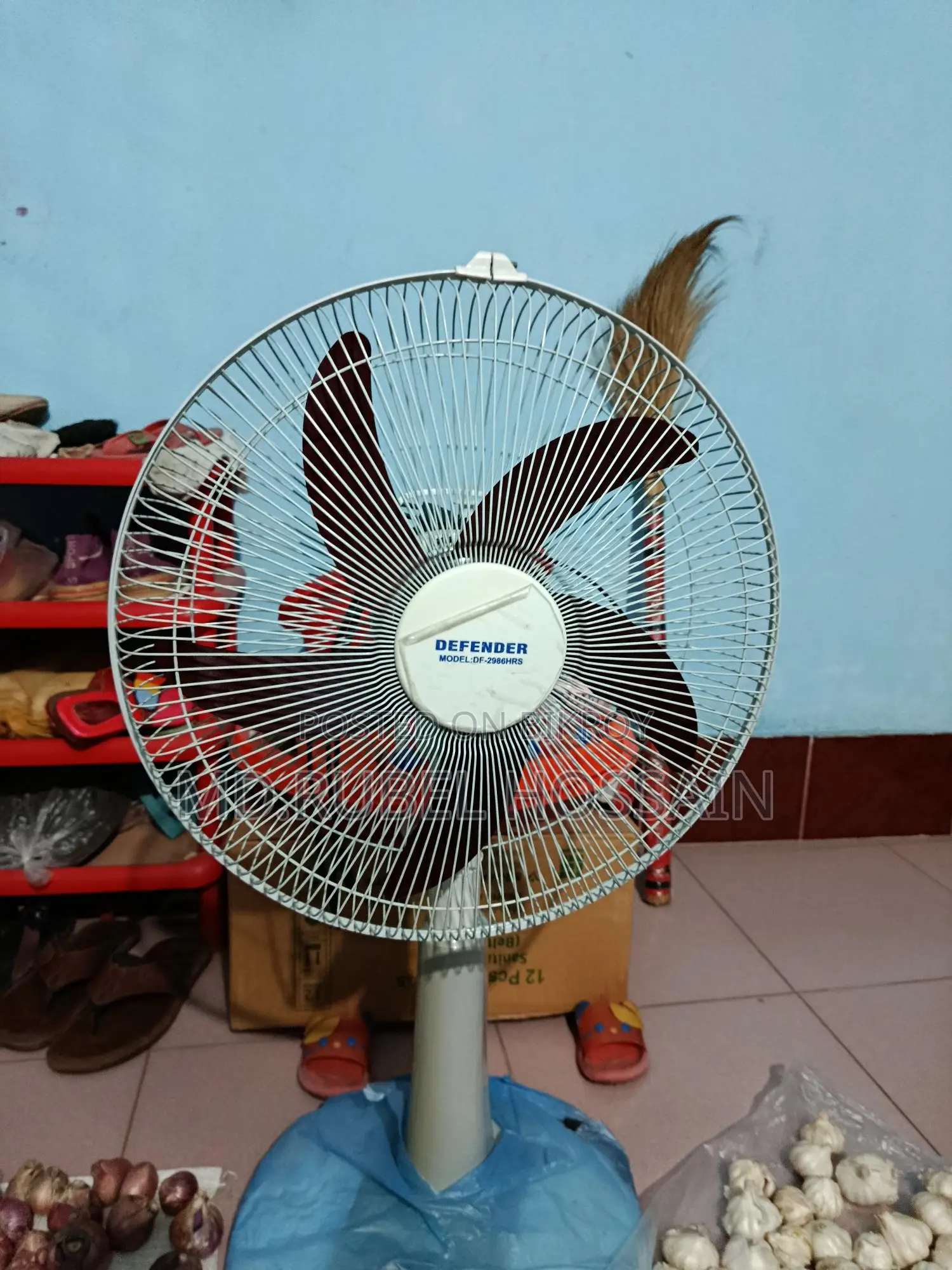 Fan, Defender Fan, Model 2986hrs