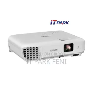 Epson EB-E01 3300 Lumens Lamp Projector (VGA, HDMI Cable not included)