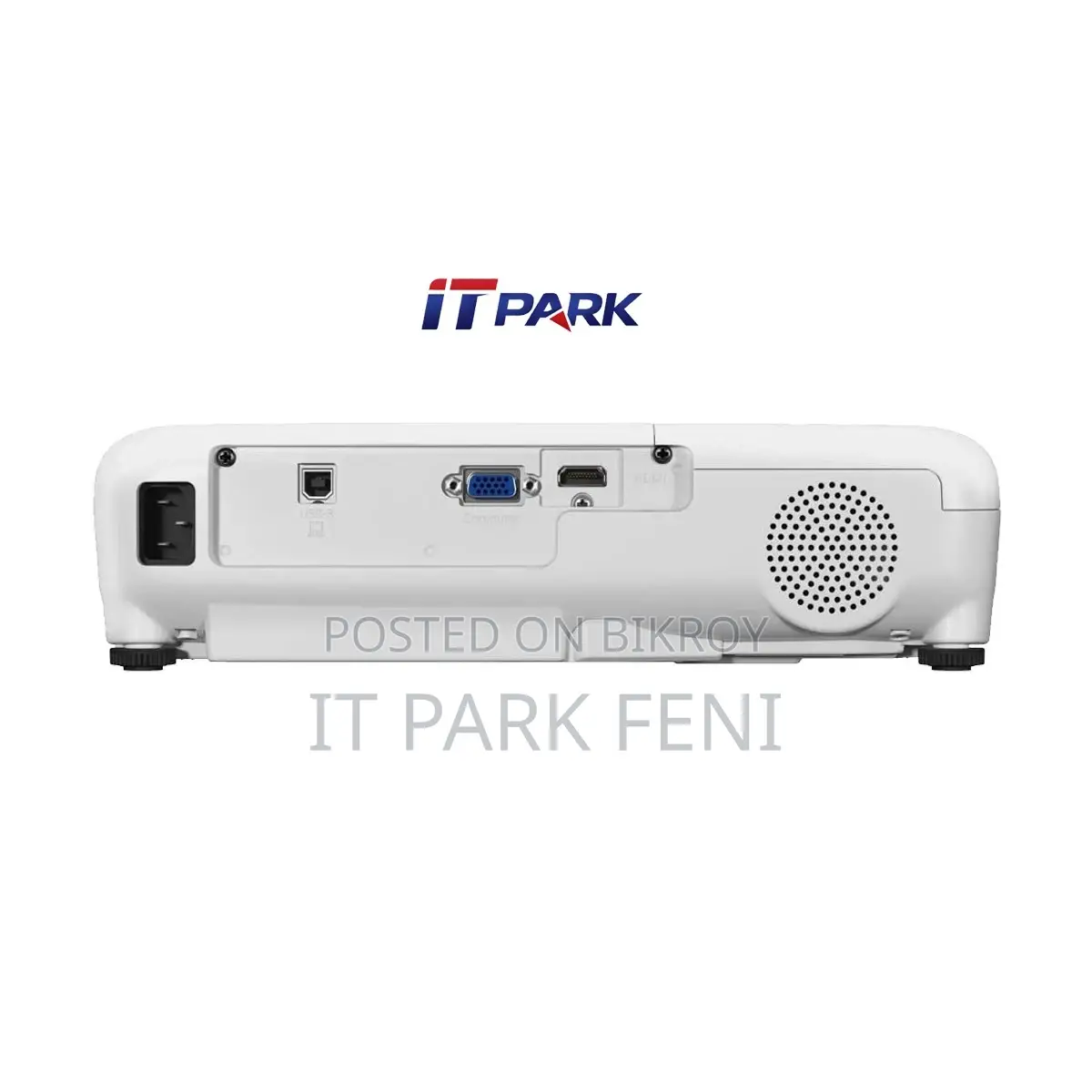 Epson EB-E01 3300 Lumens Lamp Projector (VGA, HDMI Cable not included)