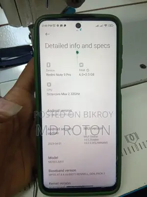 Xiaomi Redmi Note 9 (Used)